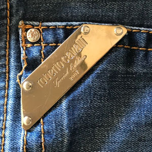 Roberto Cavalli Special Edition Jeans - Size 38 Eu